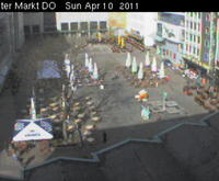 Dortmund old market square