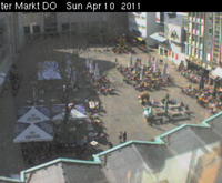 Dortmund old market square
