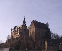 Market square or castle